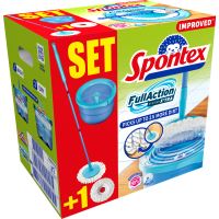 SPONTEX Full Action System+ Xtra mop with replacement