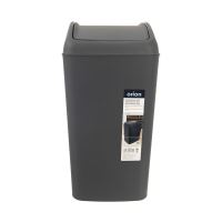 ORION Odpadkový koš Waste kolíbka 20 l, šedý_6 (5)