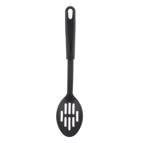 ORION Lžíce s otvory BLACKLINE 30,5 x 6,6 cm, termoplast PBT