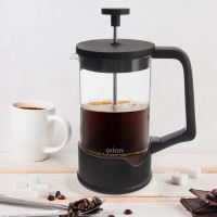 ORION French press 0,65 l BLACK, borosil. sklo/plast_2 (1)