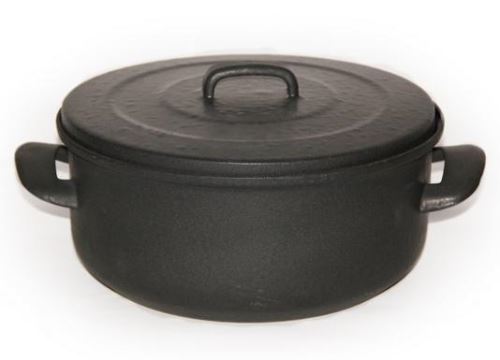 BELIS Kastrol STABIL EXTRA BSE SFINX o 18 cm, 1,5 l výška 7,6 cm, s poklicí