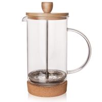 ORION French press CORK 1 l, 8 cups