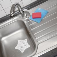 ORION Lapač nečistot UH Star pr. 16 cm, bílý_3 (2)