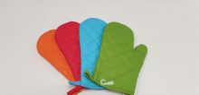 TORO Kitchen glove, cotton, loop, mixed colors