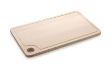 Обробна дошка BANQUET з пазом BRILLANTE 42 x 25 x 1,5 см, бук