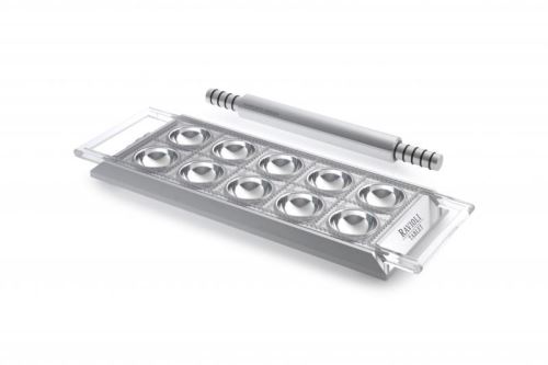 MARCATO Forma na Ravioli, RAVIOLI TABLET, DESIGN, stříbrný