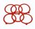KOZAK Flat sealing rubber band 1 pc, 11/9 cm