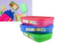 MAKAMAKA Snack box 0.85 l MYLUNCH CITY, mixed colors