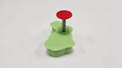 ZENKER Vykrajovátko s razítkem zajíček 5 x 4 cm, barvy mix_0