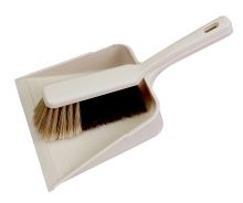 SPOKAR Broom with shovel 5207/616, colors mix