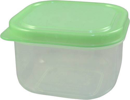 TVAR Box Q FRESH 250 ml, 9 x 9 x 6 cm, barvy mix