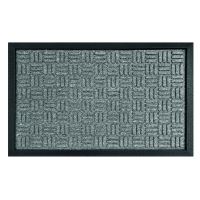 HARP mat 40 x 60 cm, rubber/polypropylene, gray