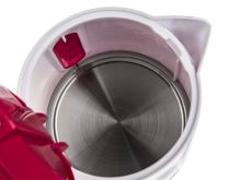 ACTIVER Konvice plastová SOLLA 0,8 l, 900-1100W, otočná o 360st., bílo-bordó_6 (5)