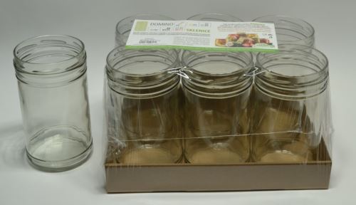 DOMINO Zavařovací sklenice STURZ 1053 ml, twist 100, 1 ks