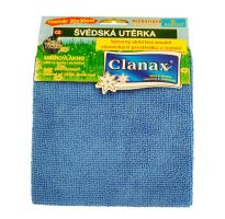 CLANAX Swedish tea towel 30x30, 205 g, blue