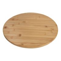 Поворотний столик на 35 см, бамбук