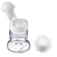 WESTMARK Salt shaker, plastic / glass