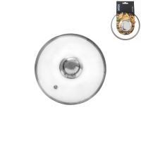 ORION Glass lid 14 cm, with stainless steel handle
