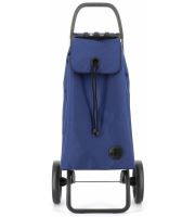 ROLSER Shopping bag I-MAX MF 2 LOGIC RSG on large wheels, dark. blue