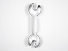SMOLÍK Cookie cutter, socket wrench, 86 x 25 mm