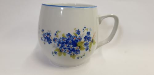 ČESKÝ PORCELÁN Hrnek BAŇÁK 0,3 l, pomněnky