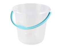 KEEEPER Bucket 10 l with spout, transparent.