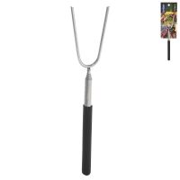 ORION Roasting fork 24.5 - 86 cm, telescopic, plastic handle