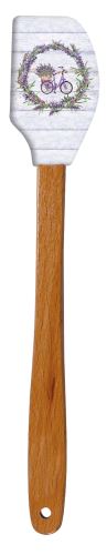 ALVARAK Stěrka kuchyňská 21 cm, silikon/dřevo, věnec/kolo