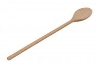 WOODWORKING Wooden spoon 35 cm, oval