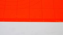 FAVE Vál silikonový na těsto 60 x 50 cm x 1 mm, oranžový s nožem_4