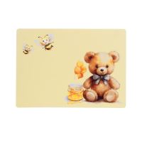 ORION Prostírání MEDVÍDEK 35x25 cm dětské, plast