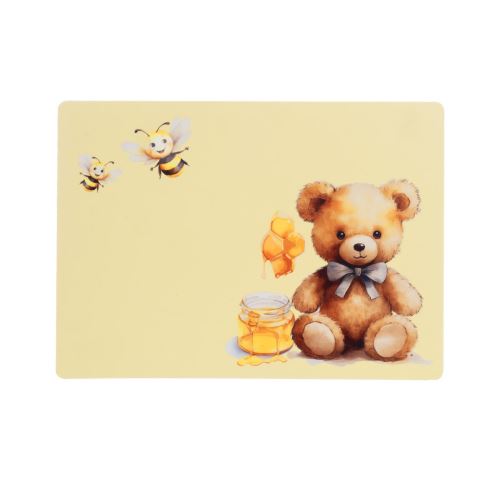 ORION Prostírání MEDVÍDEK 35x25 cm dětské, plast