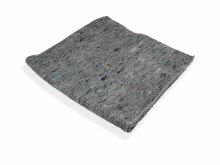 Non-woven floor cloth grey, 60 x 50 cm