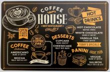Підставка для посуду DURATEX Coffee House 43 x 28 см, 1 шт., пластик