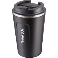 LAMART Thermos mug 350 ml, black