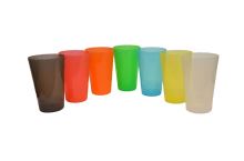 INJETON plastic Cup 0,5 l, 1 pc, colors mix