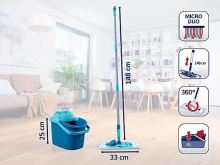 LEIFHEIT Podlahový mop Set PowerClean M, 55515_0 (1)