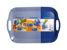 Піднос BLUE PLEASURE 46 x 32 см, пластик Піднос BLUE PLEASURE 46 x 32 см, пластик