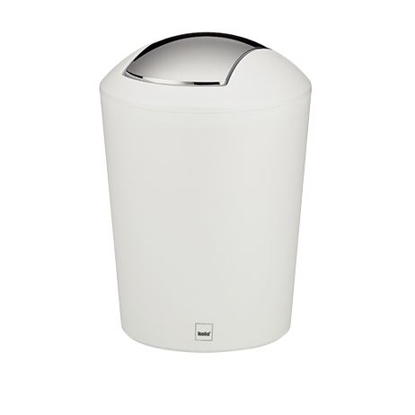 KELA Odpadkový koš MARTA 1,7 l, bílý