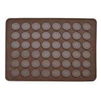 ORION Silicone mold for macaroons 39.5 x 29.5 x 0.3 cm