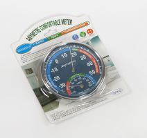ANZHIDONG Thermometer with hygrometer ø 12 cm, -30 ° C + 50 ° C