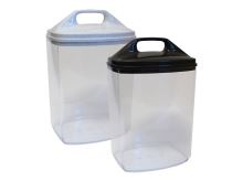 SHAPE Food container 1400 ml, clear