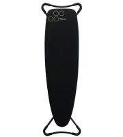 ROSLER Ironing board K-SURF BLACK TUBE 130 x 37 cm, black