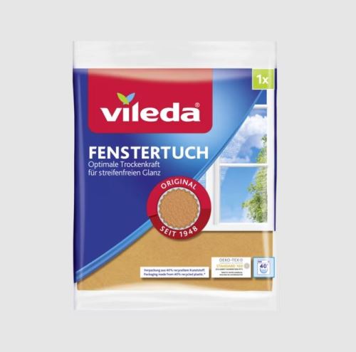 VILEDA Utěrka na okna 1 ks