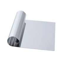LODOS Spatula, card 13.5 x 12.5 cm, small, stainless steel
