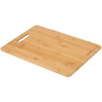 NAVA Cutting board 35.5 x 25.5 x 1 cm, bamboo
