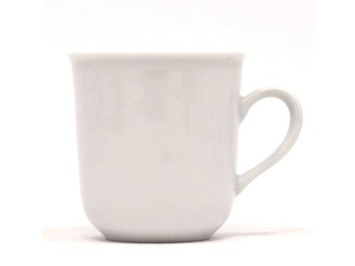 ČESKÝ PORCELÁN Hrnek DĚTSKÝ 0,17 l, III JAK, bílý_0