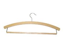 DIPRO PROSEČ Men&#39;s wooden hanger L hook 42 cm, wax