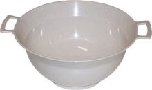 LAZET Mixing bowl with handles 5 l, plastic, mix colors