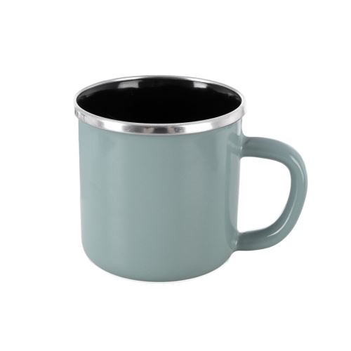 ORION Hrnek Green Lem 0,41 l, pr. 8,8 cm, smalt